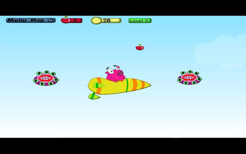 Tireless pig adventure game - кадр 1