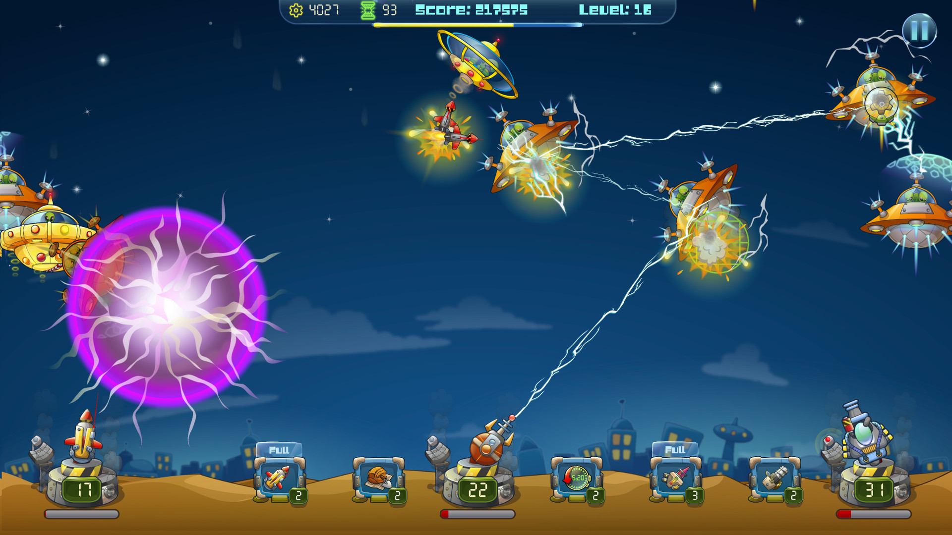 Galactic Missile Defense - кадр 1