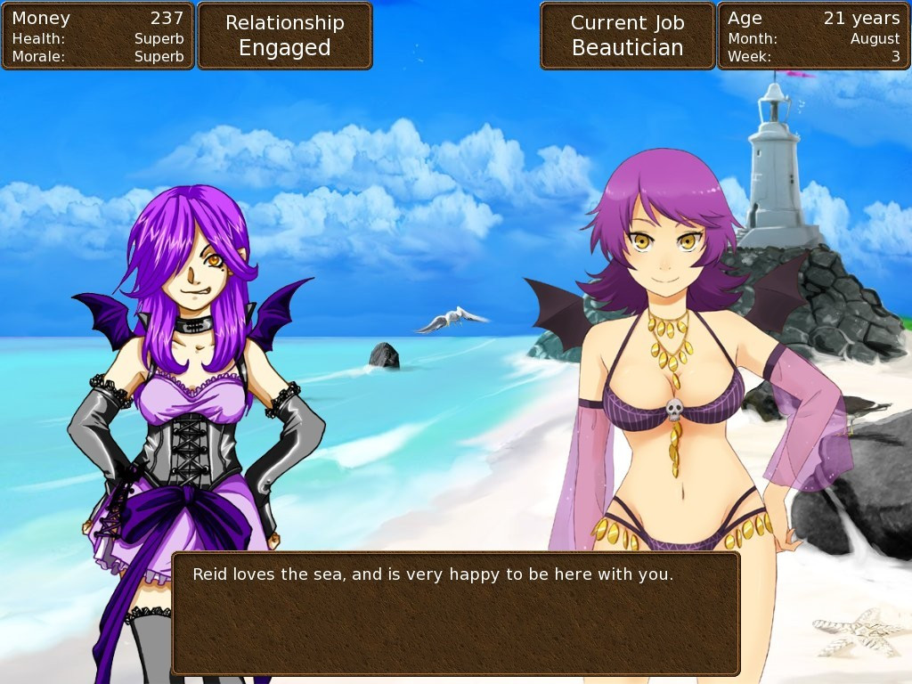 Spirited Heart Deluxe (itch) - кадр 3