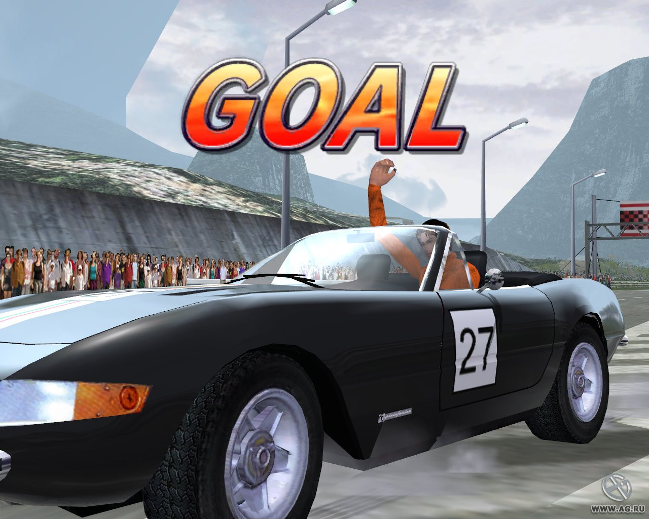 OutRun 2006: Coast 2 Coast - кадр 5