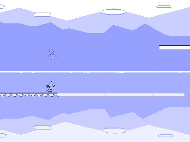 Ripple Runner (DDRKirby(ISQ)) (itch) - кадр 1