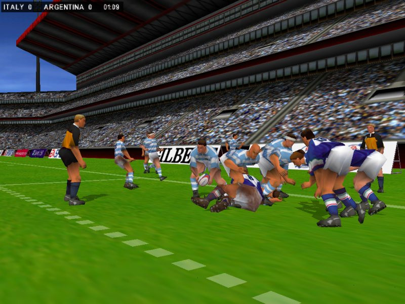 Rugby 2001 - кадр 1