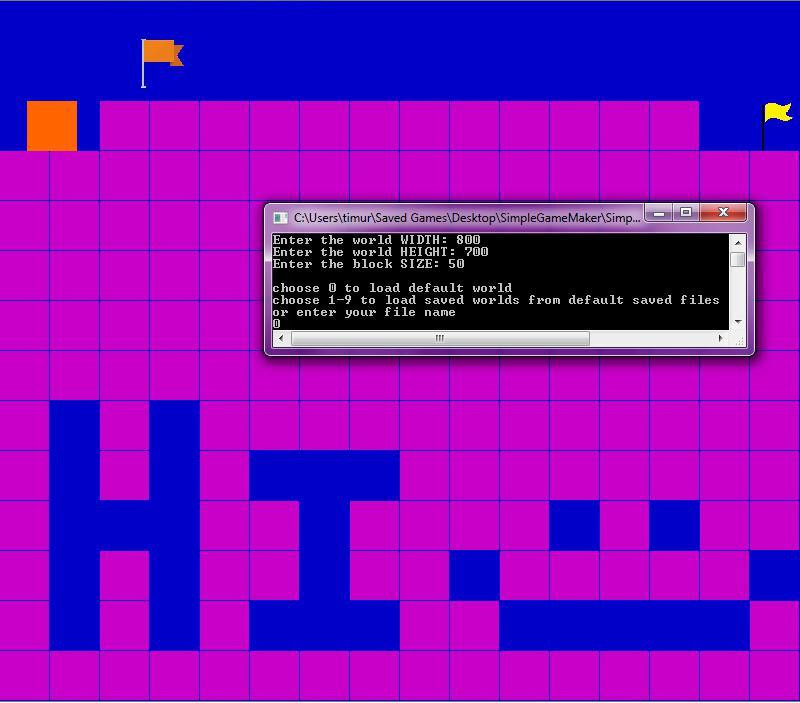 SimpleGameMaker (itch) - кадр 1