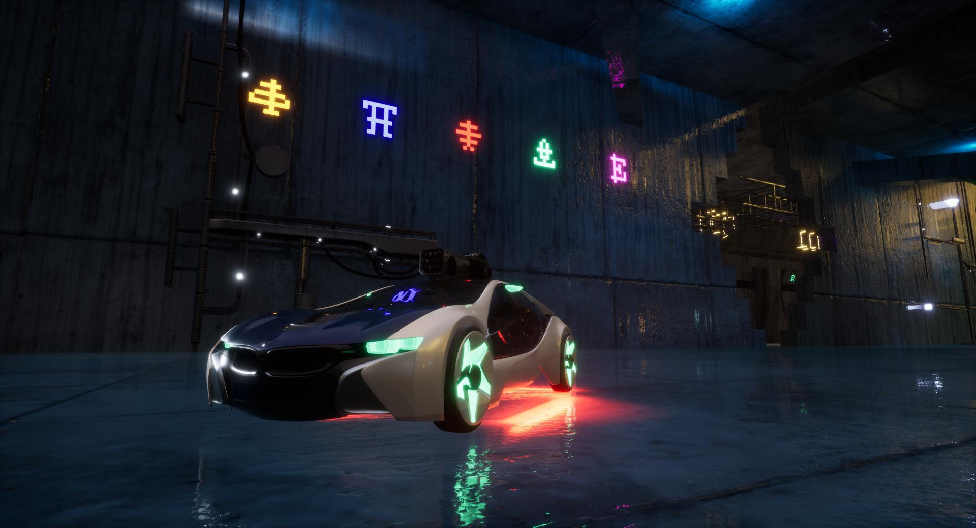 Furious Drivers (itch) - кадр 2