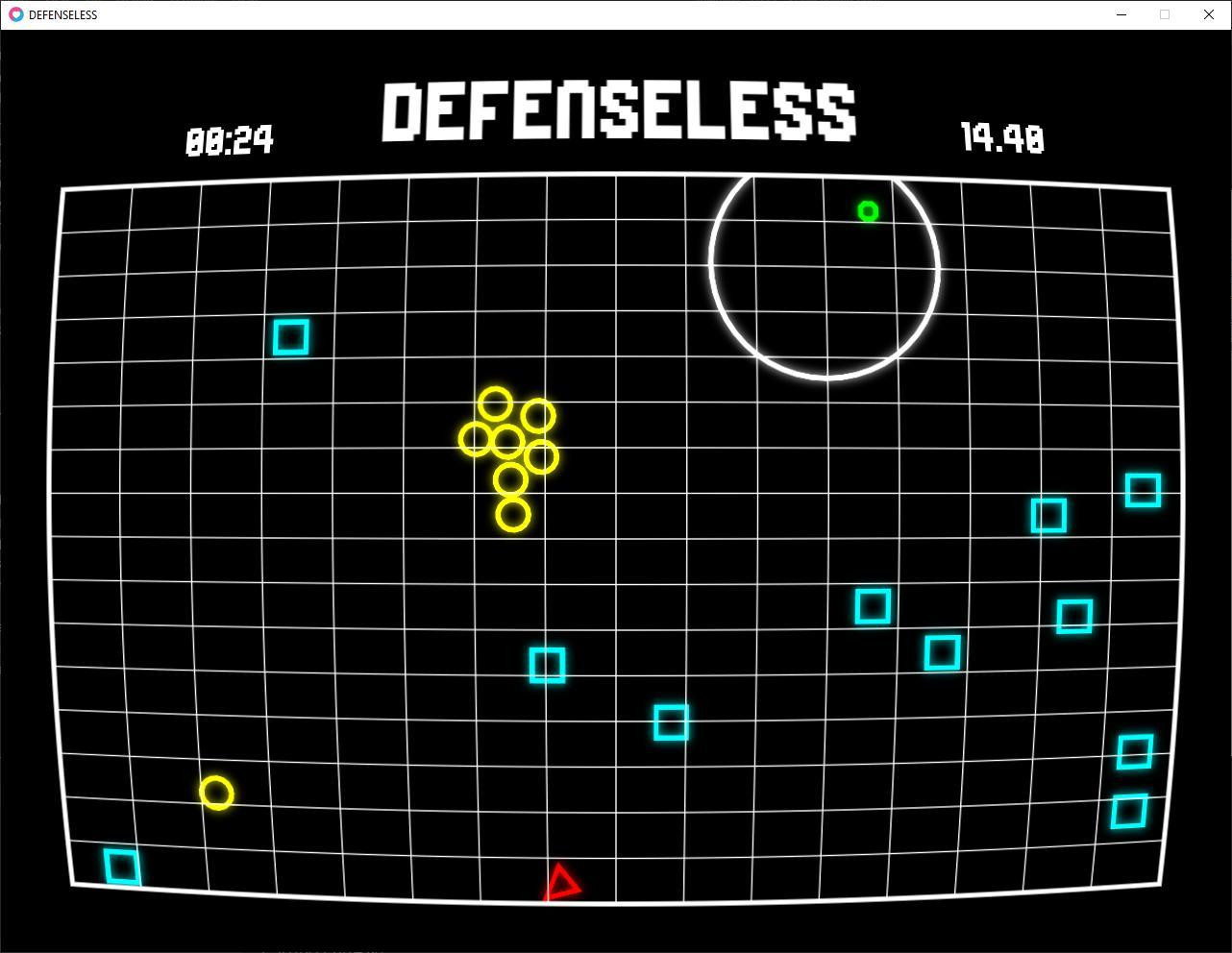 DEFENSELESS (itch) - кадр 1