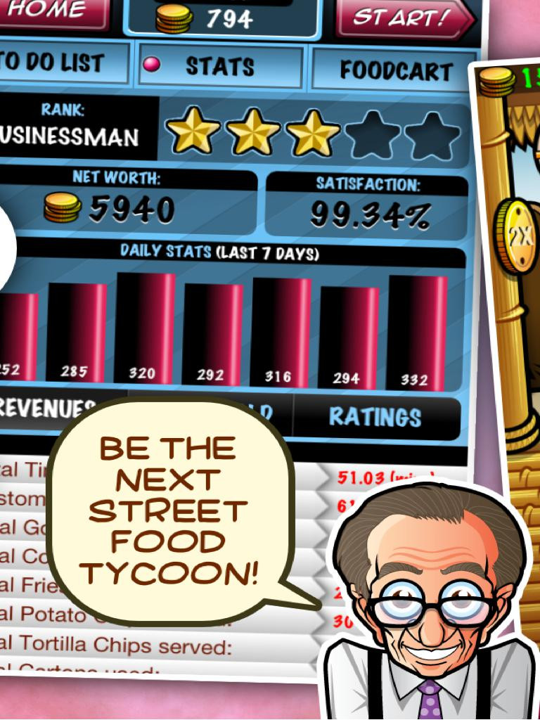 Streetfood Tycoon: World Tour - кадр 1