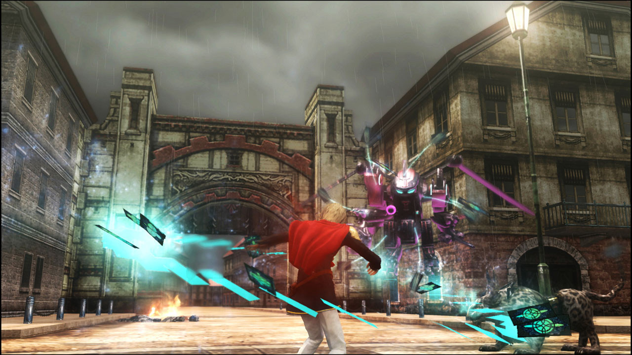 Final Fantasy Type-0 HD - кадр 4