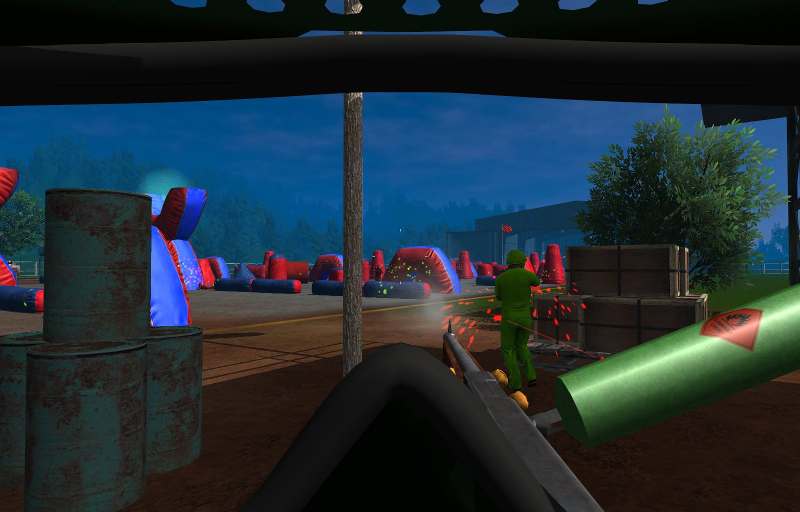 Paintball 707 - кадр 2