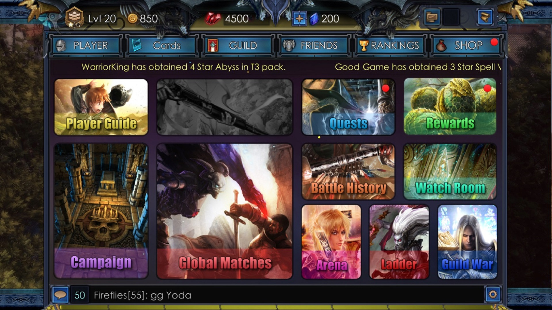 Epic Cards Battle 2-Dragons Rising(TCG) - кадр 1