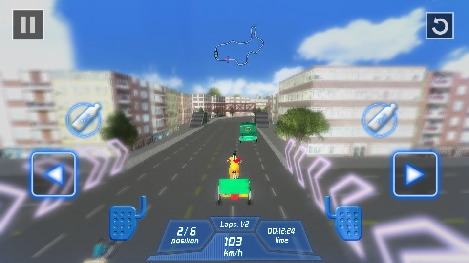 Action Rickshaw (itch) - кадр 3