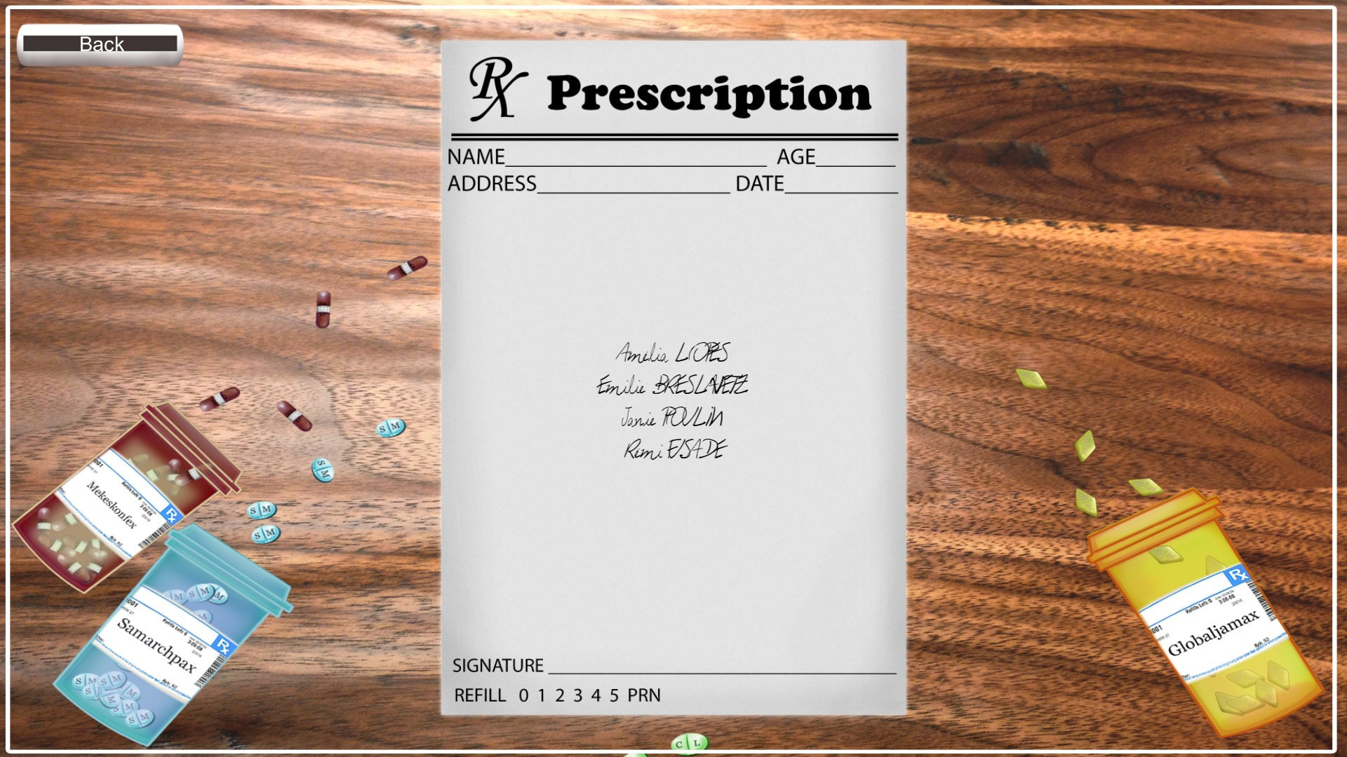 Hypochondriax (itch) - кадр 1