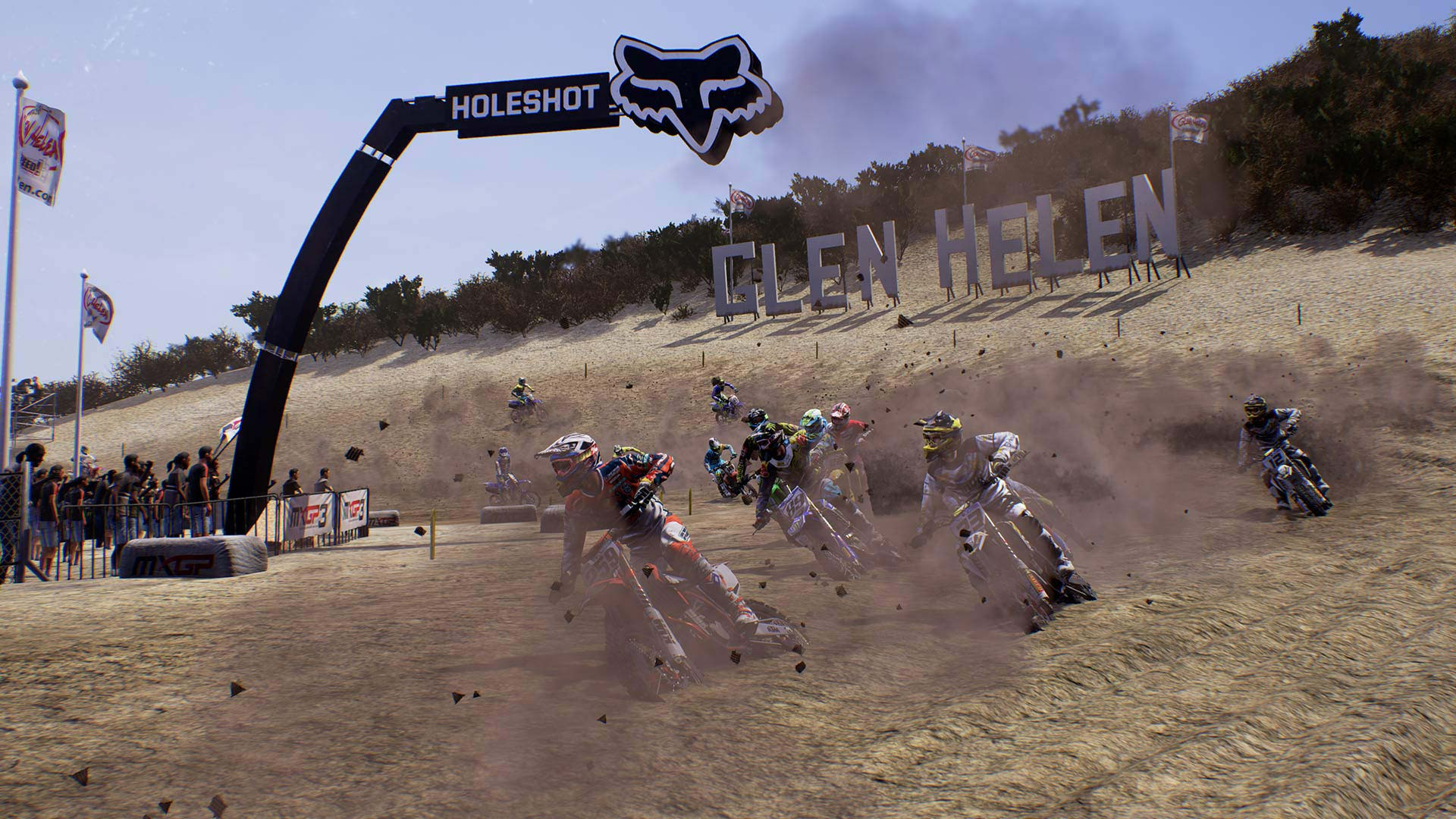 MXGP3 - The Official Motocross Videogame - кадр 7