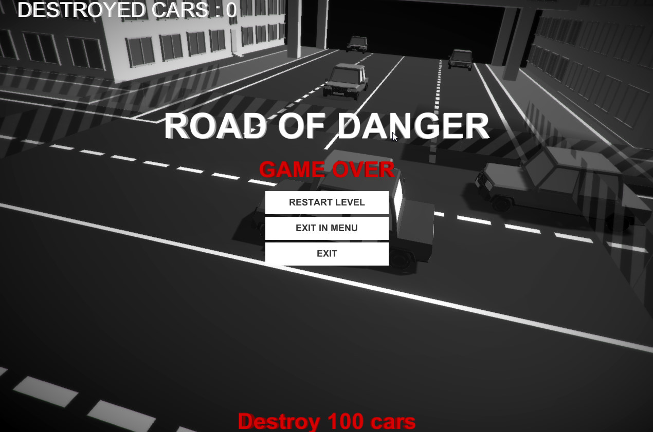 ROAD OF DANGER - кадр 2