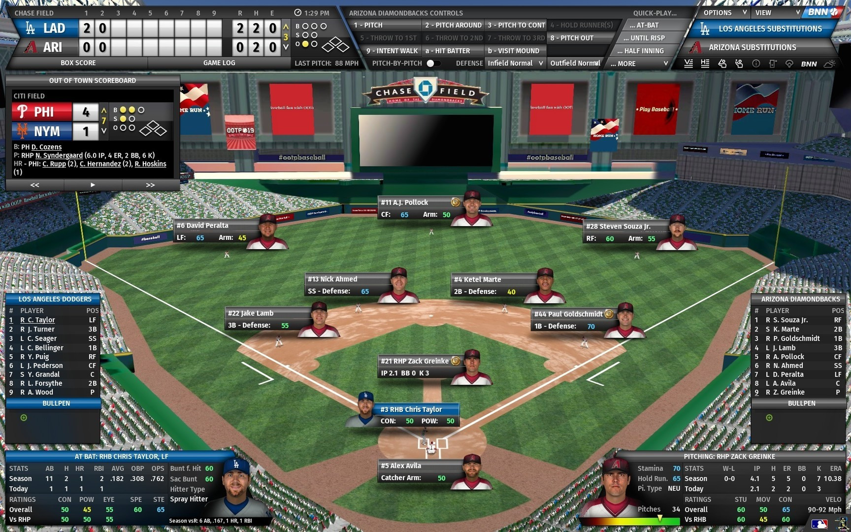 Out of the Park Baseball 19 - кадр 5