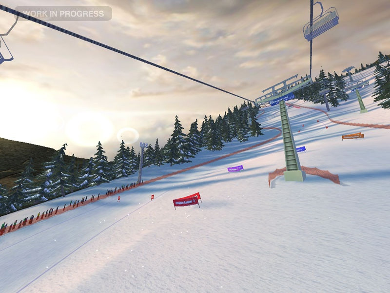 Ski Racing 2006 - кадр 6