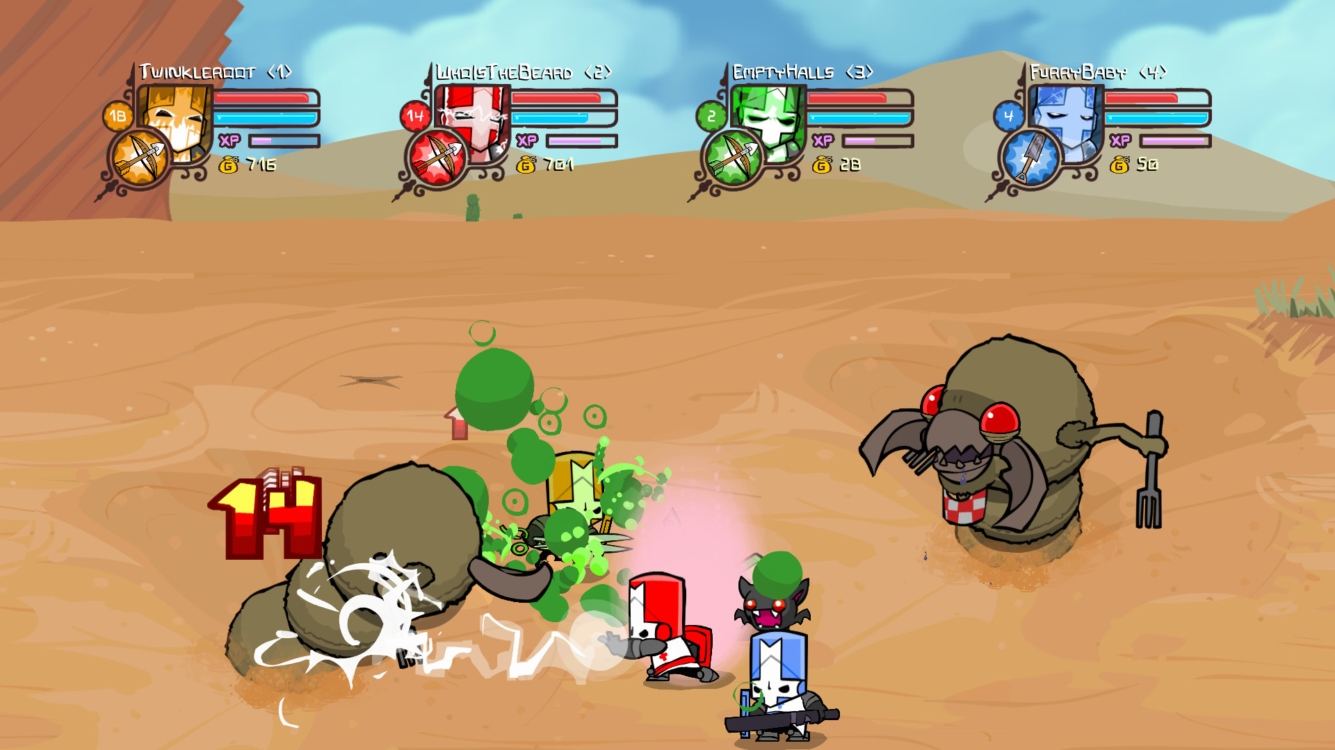 Castle Crashers - кадр 6