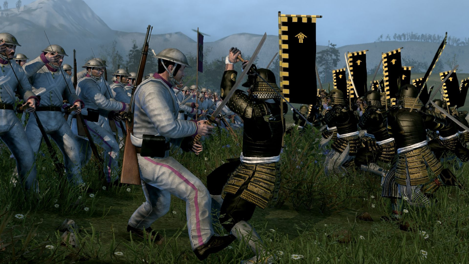 A Total War Saga: Fall of the Samurai - кадр 2