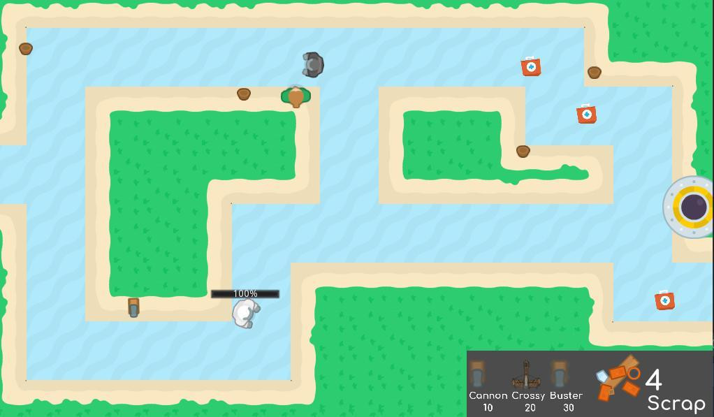 Ralph's Terrible Mistake (itch) - кадр 1