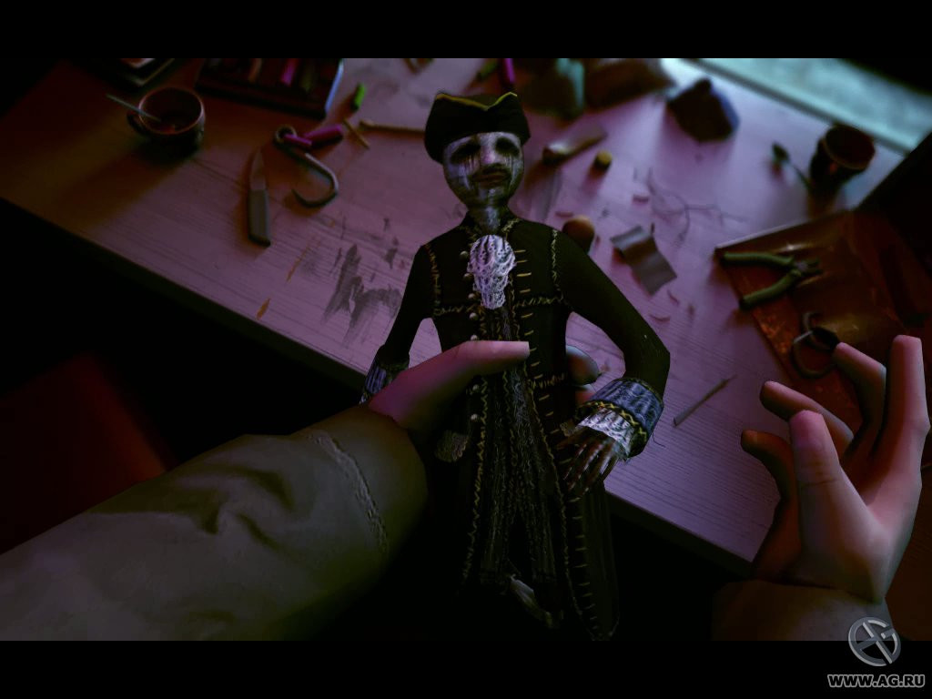 Art of Murder: Hunt for the Puppeteer - кадр 5