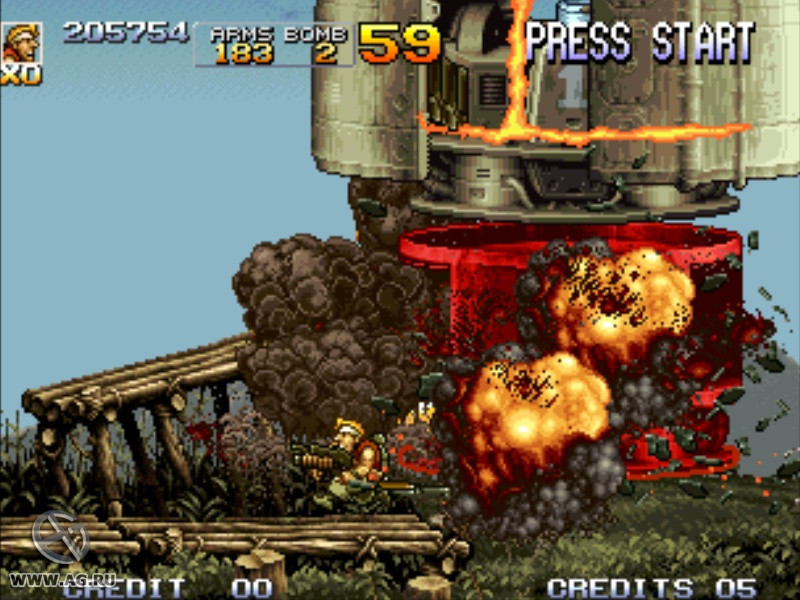 Metal Slug Collection PC - кадр 14