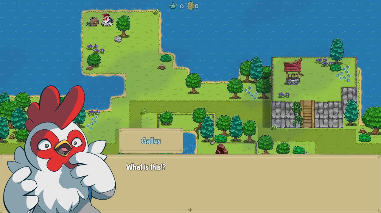Gallus: Bazaar Eggscapade (itch) - кадр 1