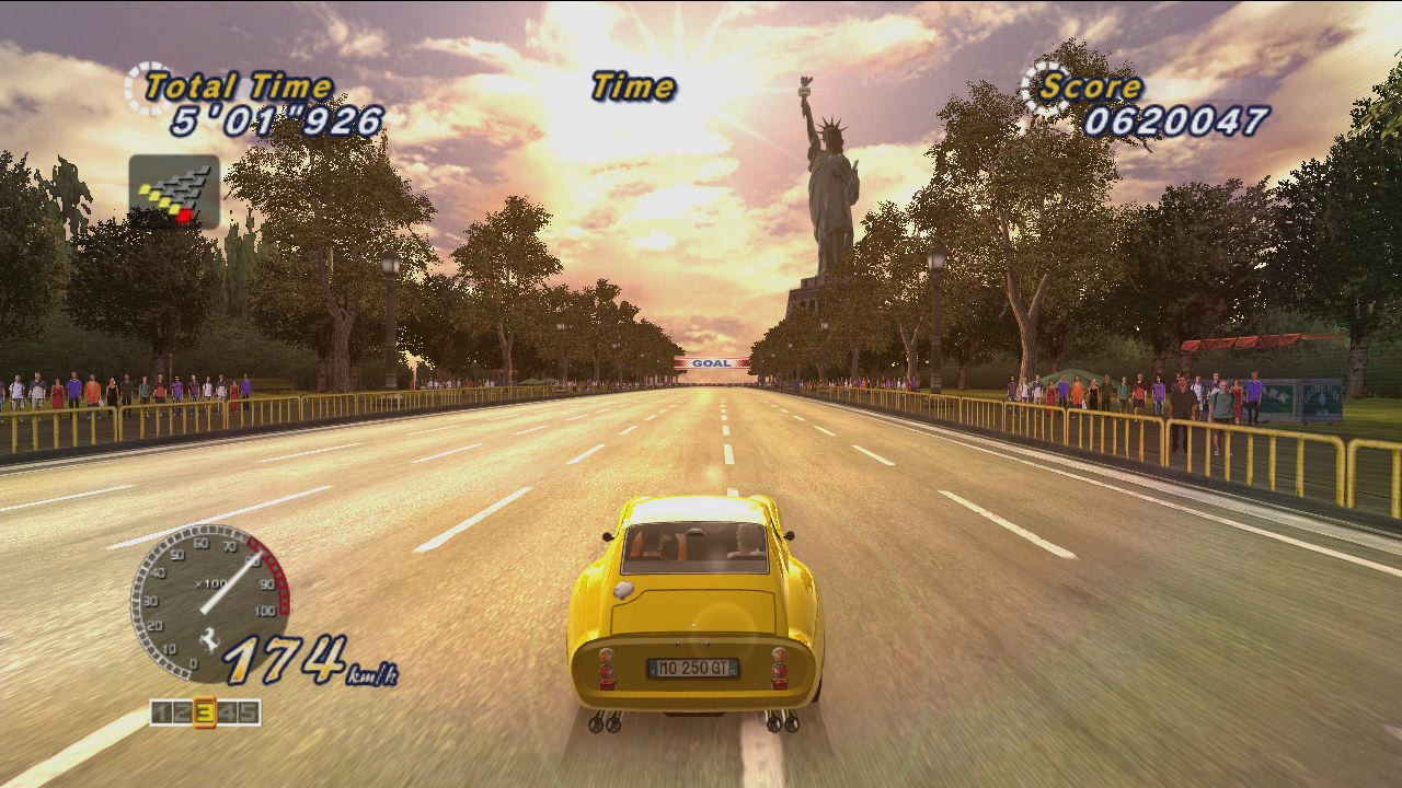 OutRun Online Arcade - кадр 7