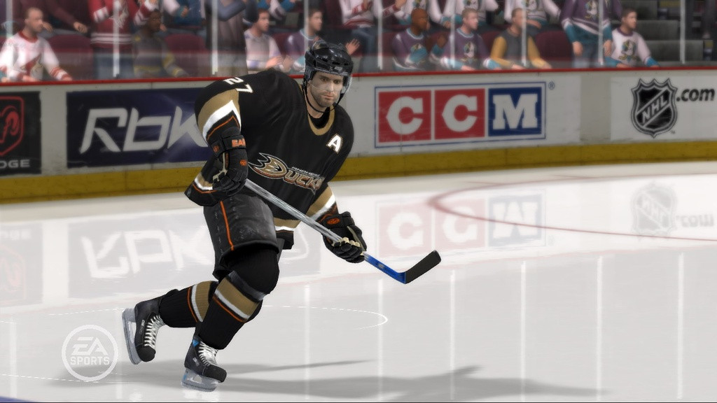 NHL 07 - кадр 11