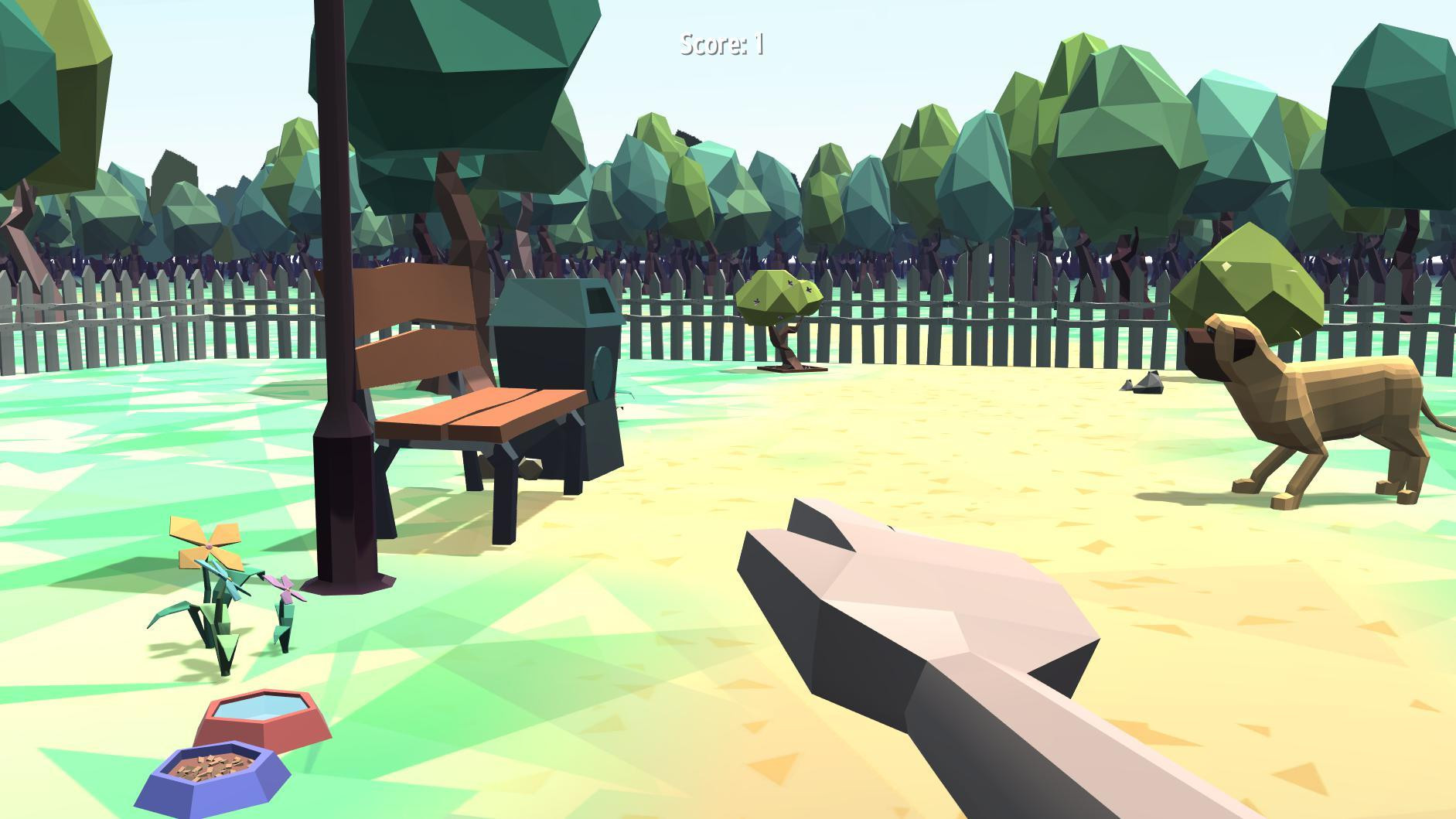 Dog Petting Simulator (Demo) (itch) - кадр 2