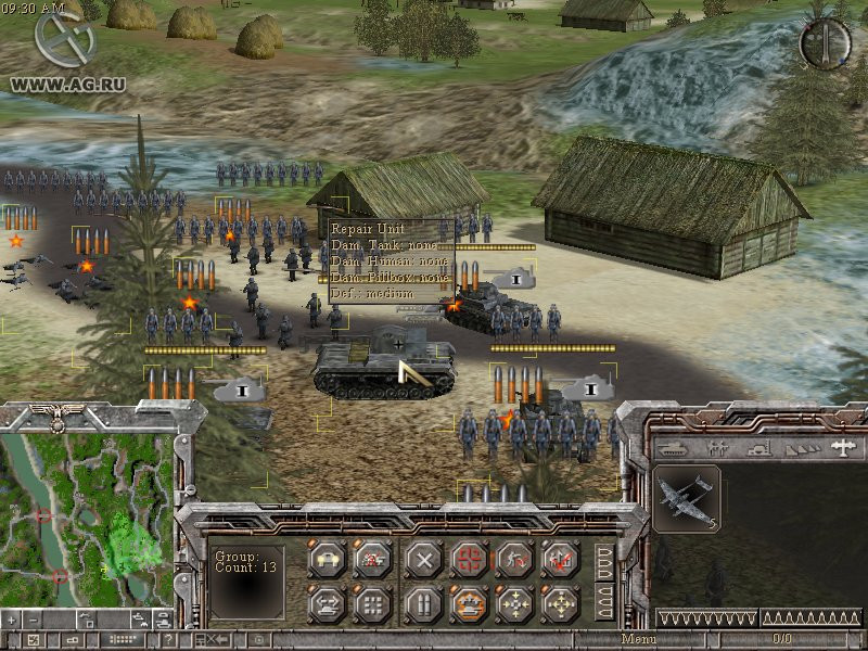 World War II Panzer Claws 2 - кадр 3