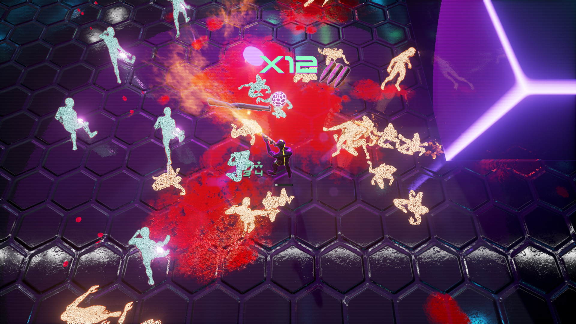 Neon Arena - кадр 2