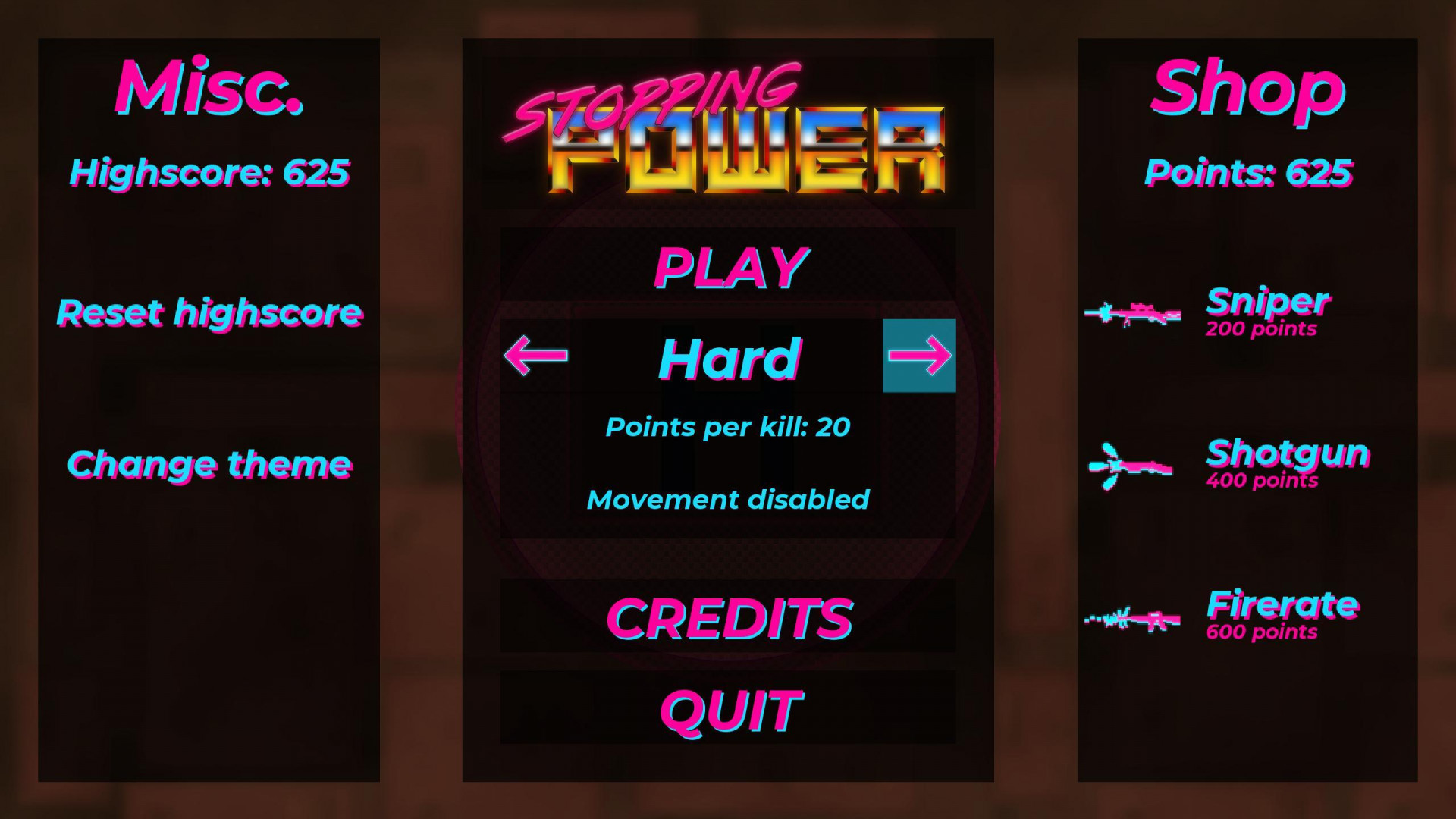 STOPPING POWER (itch) - кадр 2