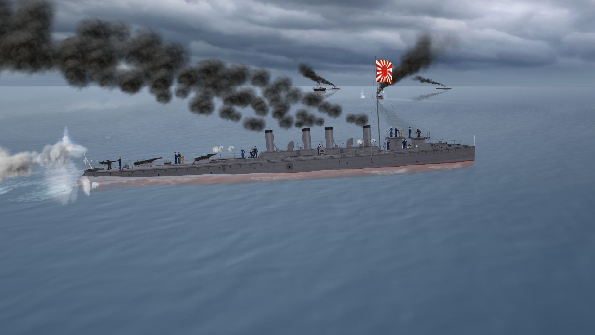 Clad in Iron: Sakhalin 1904 - кадр 1