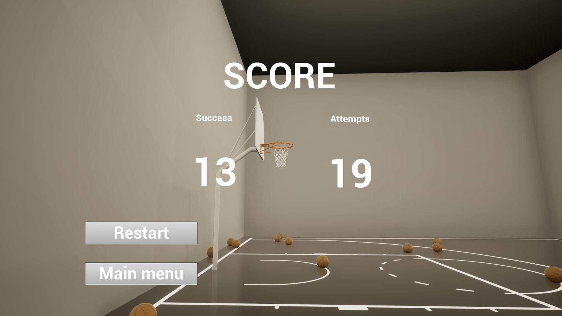 BasketFirehot (itch) - кадр 1