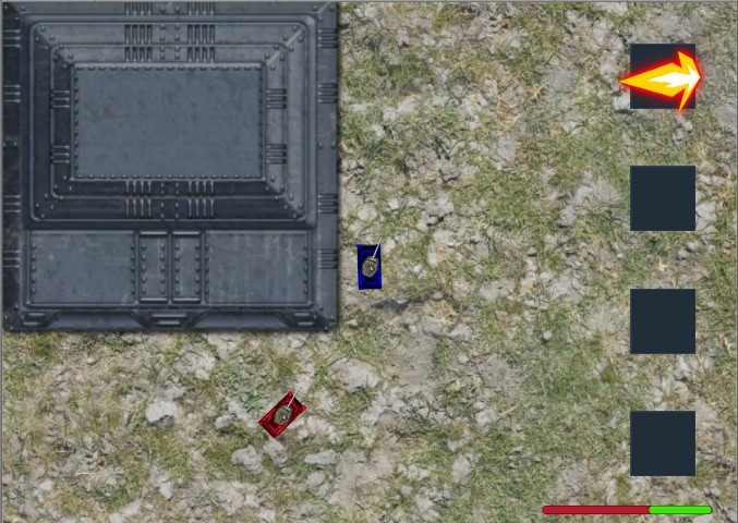 Rusty Tank Survival - кадр 2