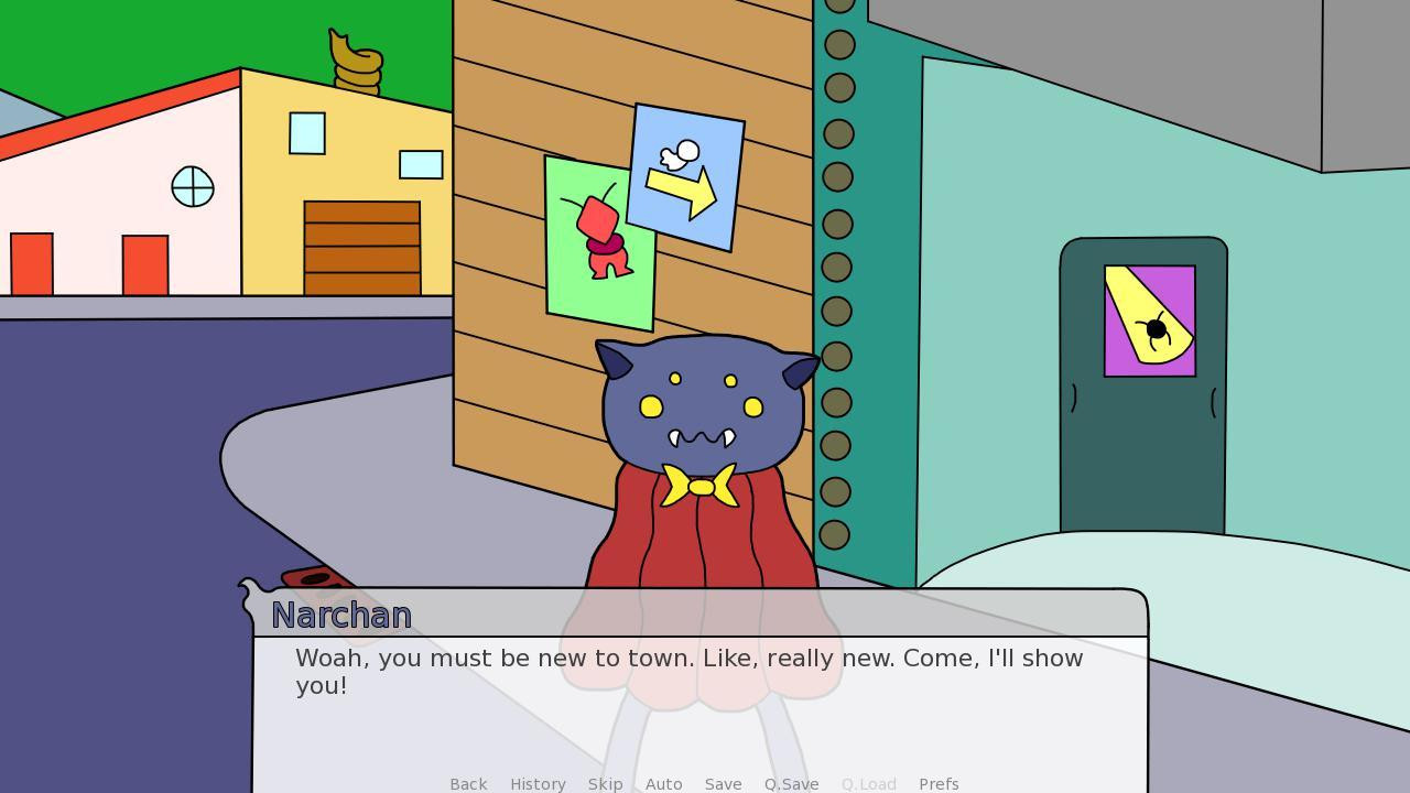 Involuntary Exchange Program (itch) - кадр 1