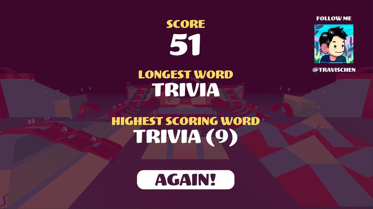 Wordslide (itch) - кадр 1
