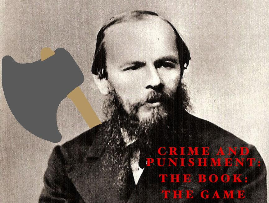 Crime And Punishment, The Book: The Game (itch) - кадр 1