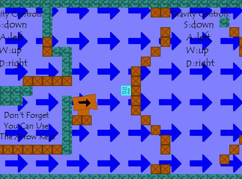 Gravity Square (old game) (itch) - кадр 2