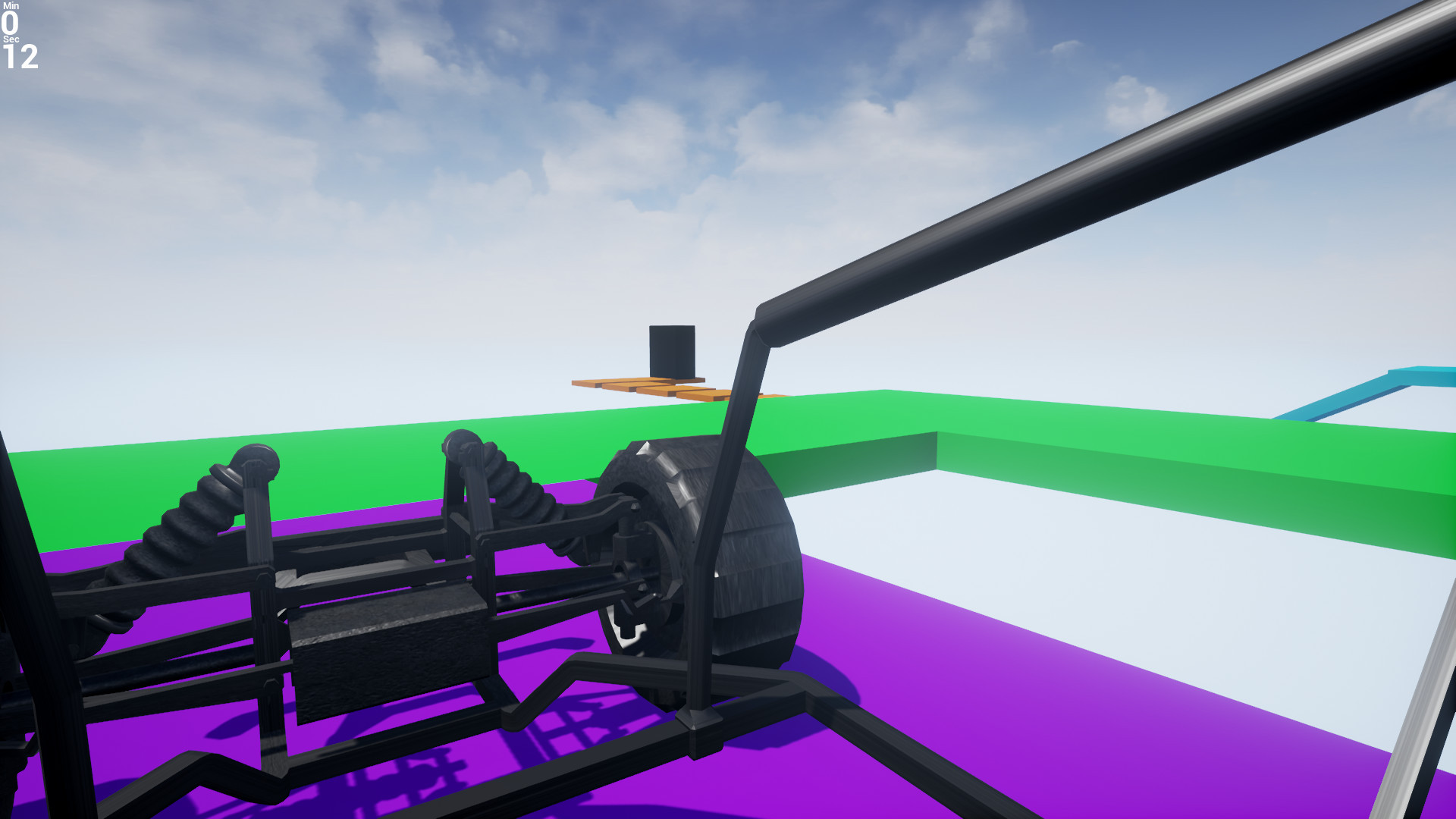Vehicle VR - кадр 1