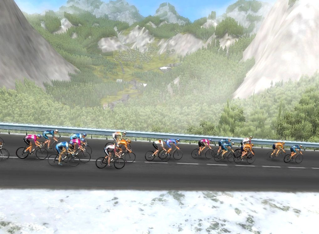Pro Cycling Manager 2006 - кадр 2