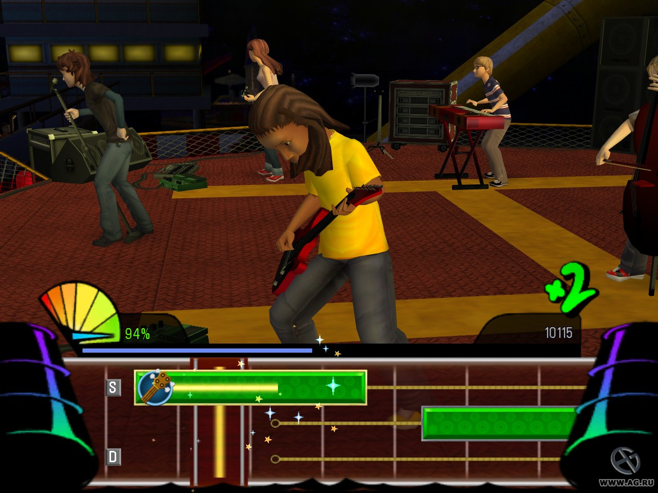 The Naked Brothers Band: The Video Game - кадр 3