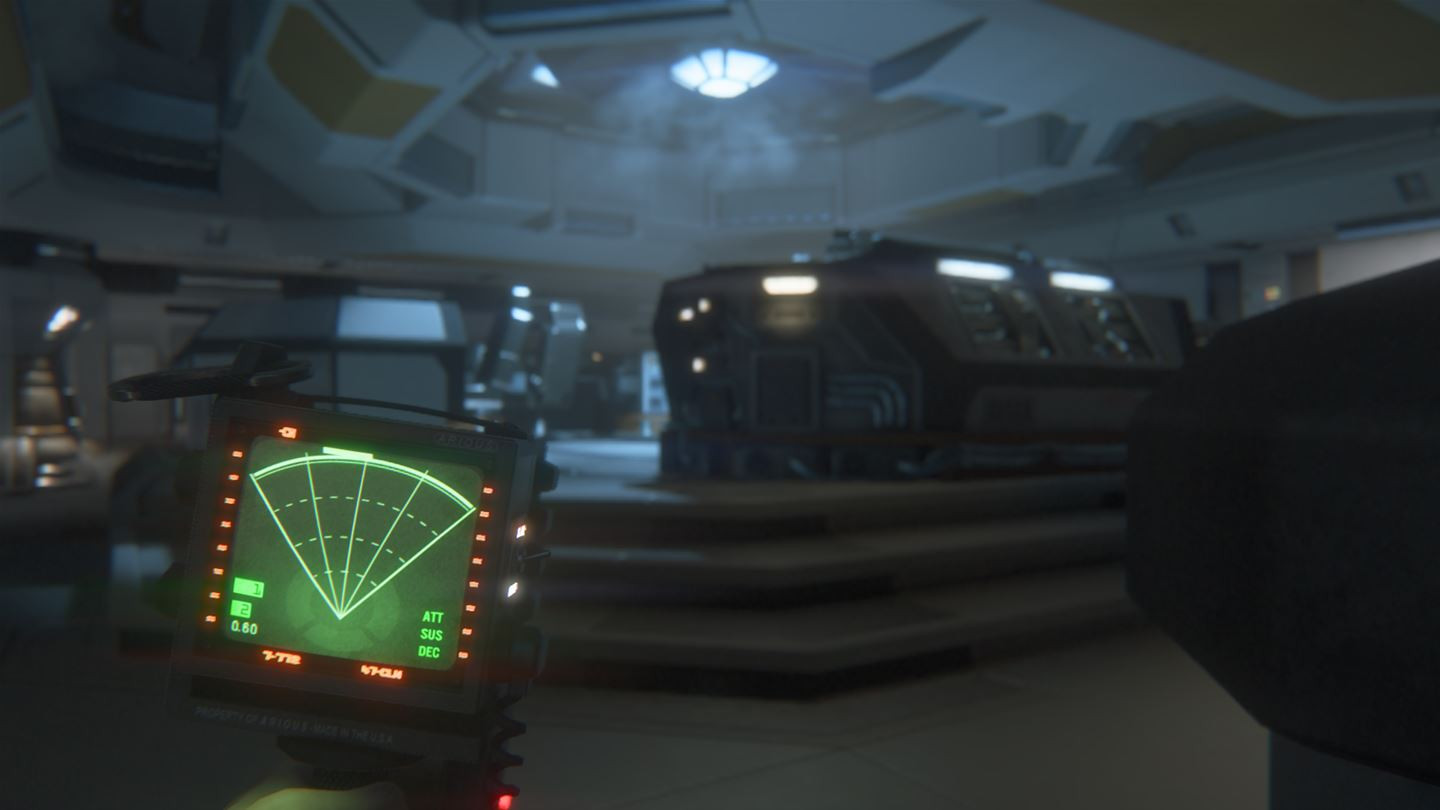 Alien: Isolation - кадр 14