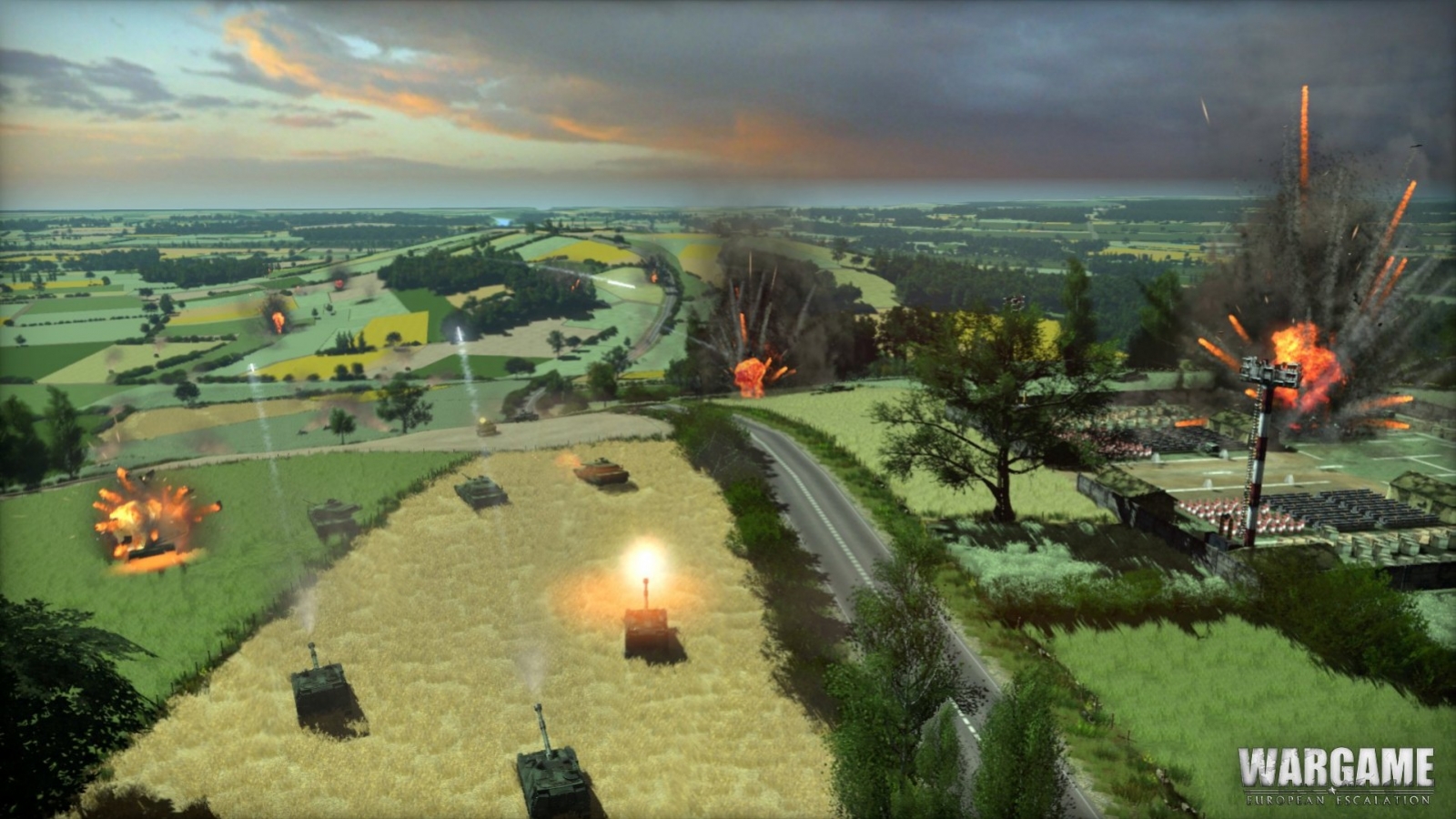 Wargame: European Escalation - кадр 5
