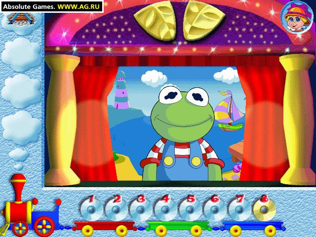 Mupper Babies Toyland Train - кадр 2