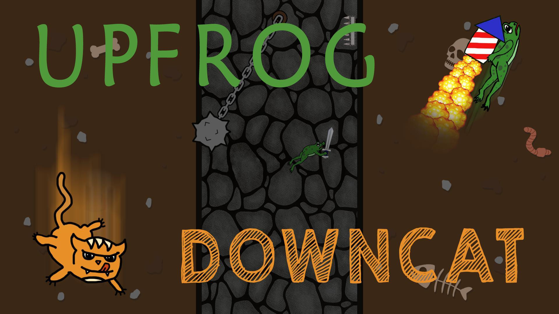 UPFROG DOWNCAT (itch) - кадр 1