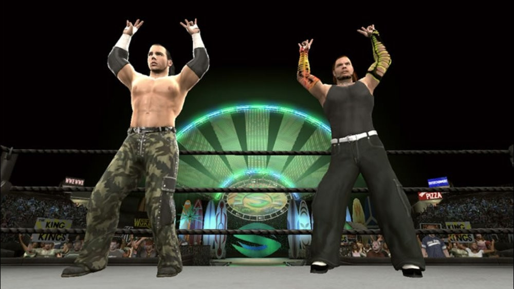 SmackDown vs. RAW 2009 - кадр 2