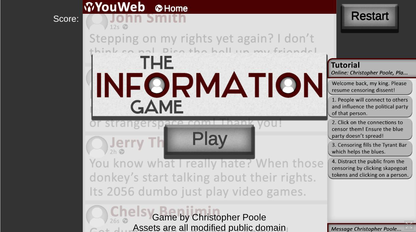 The Information Game (itch) - кадр 2