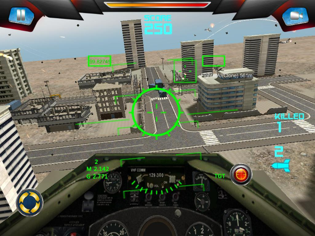 Air Supremacy Jet Fighter - кадр 1