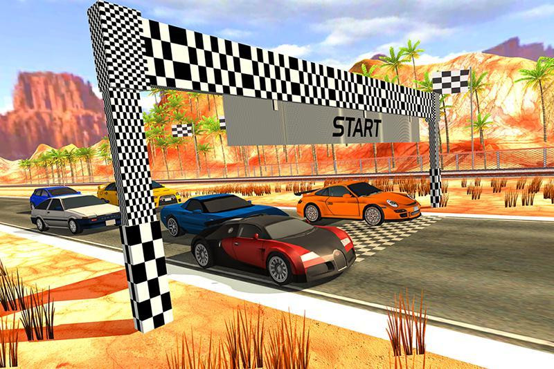 Impossible Car Drifting Simulator 2018 (itch) - кадр 2