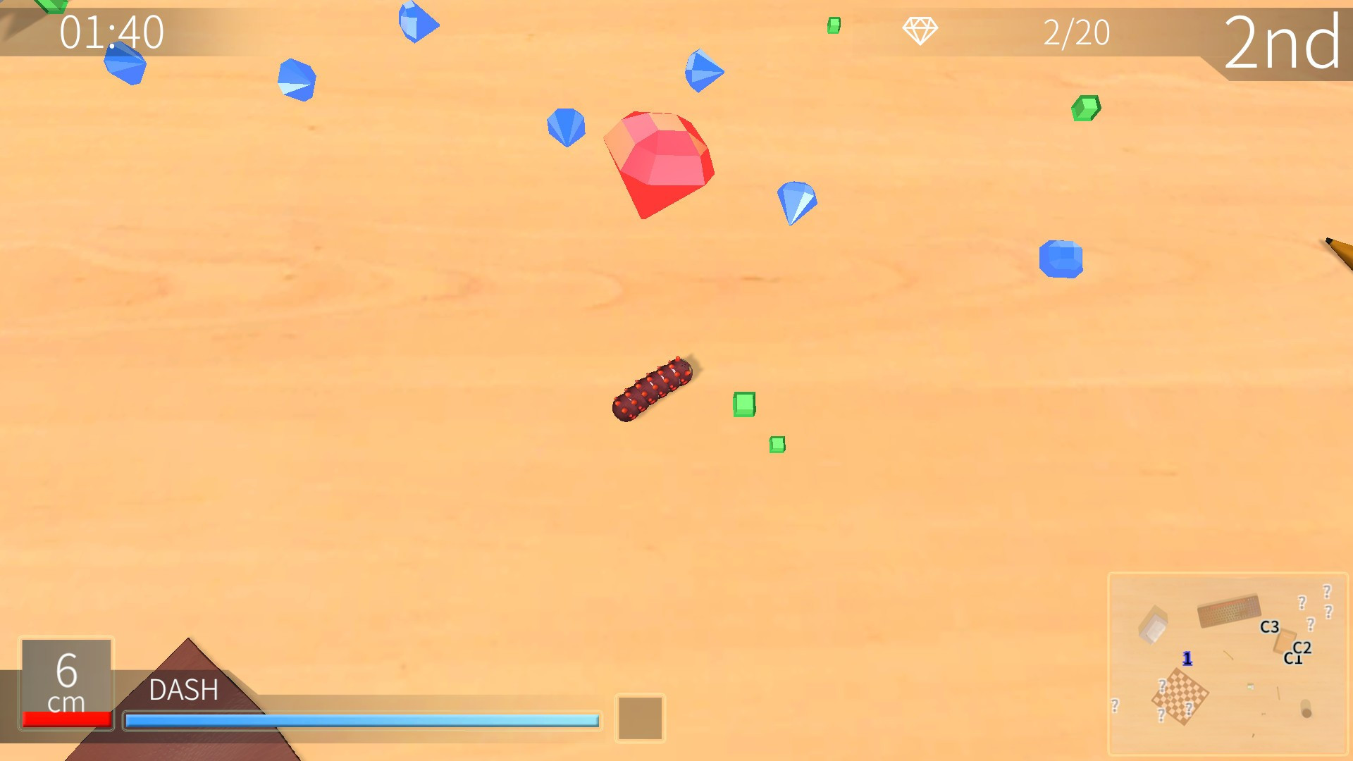 Caterpillar Royale - кадр 1